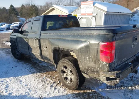 2016 Chevrolet Silverado 1500 2Lt z USA, uszkodzony, nr VIN 1GCVKREC2GZ421912